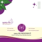Preview: sano-fit Prostata Etikett